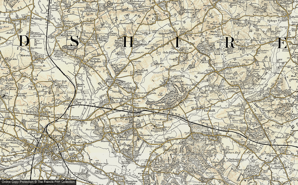 Dodmarsh, 1899-1901