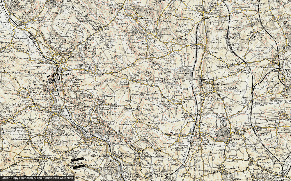 Doehole, 1902-1903
