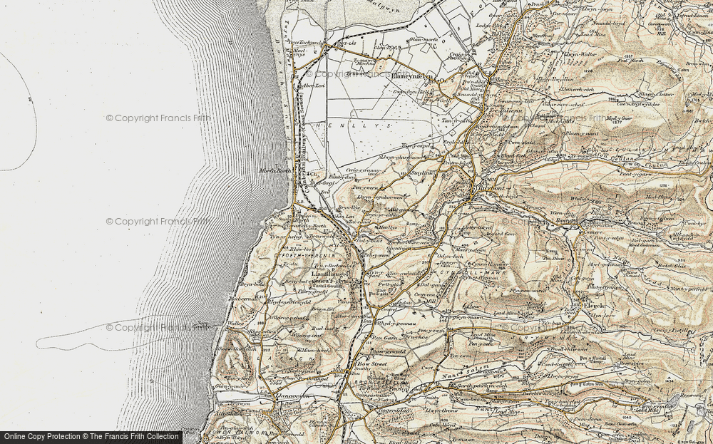 Dol-y-Bont, 1902-1903