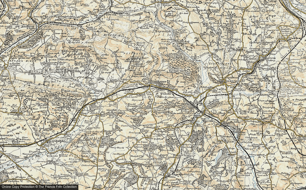 Dolau, 1899-1900