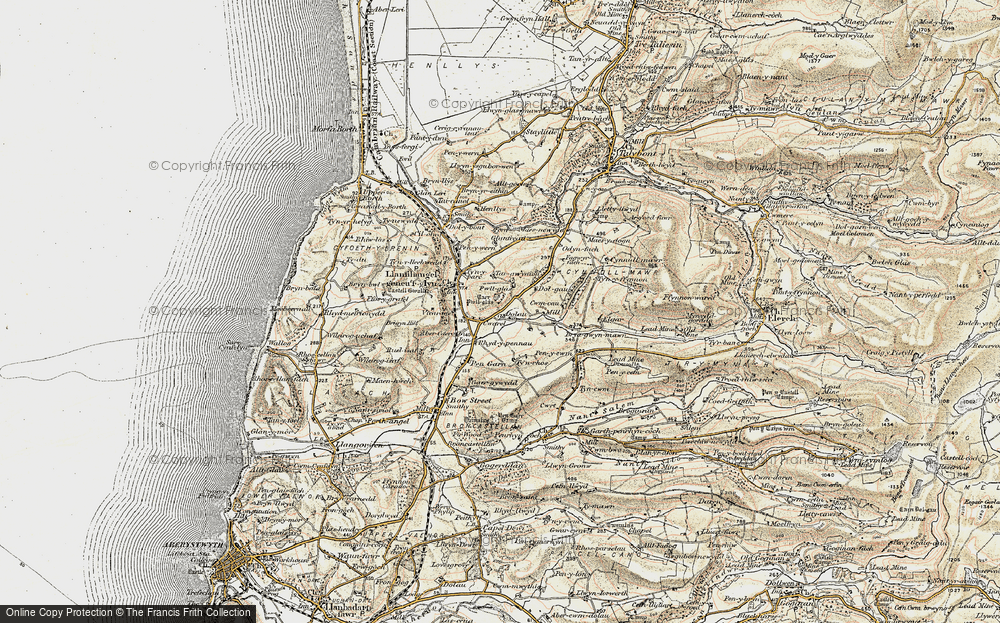 Old Map of Dole, 1902-1903 in 1902-1903