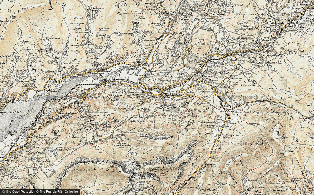 Dolgellau, 1902-1903