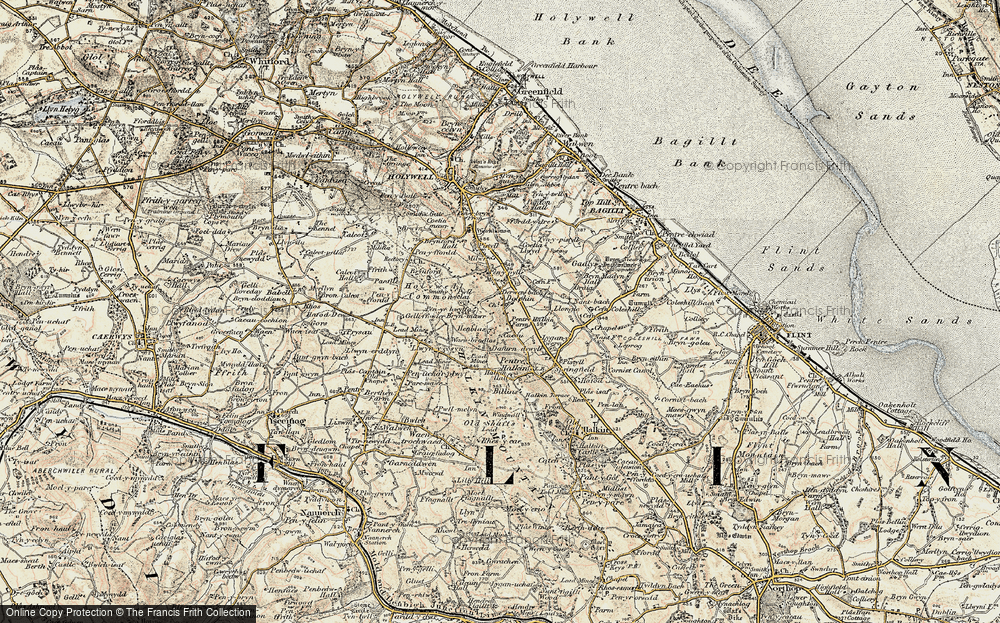 Old Map of Dolphin, 1902-1903 in 1902-1903