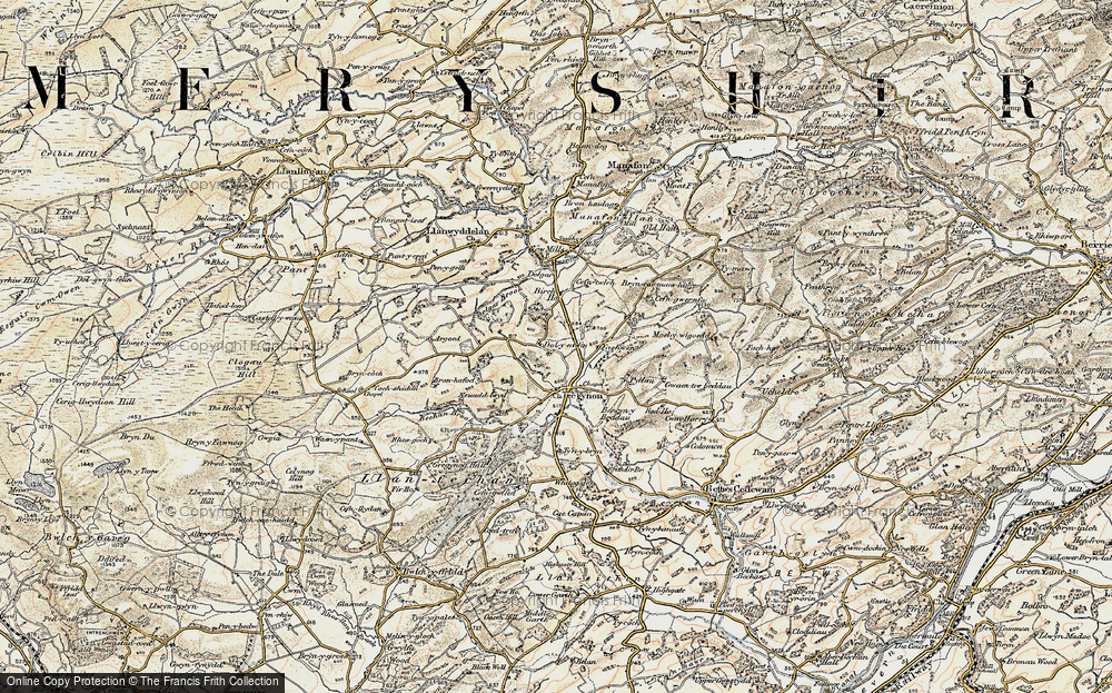 Dolymelinau, 1902-1903