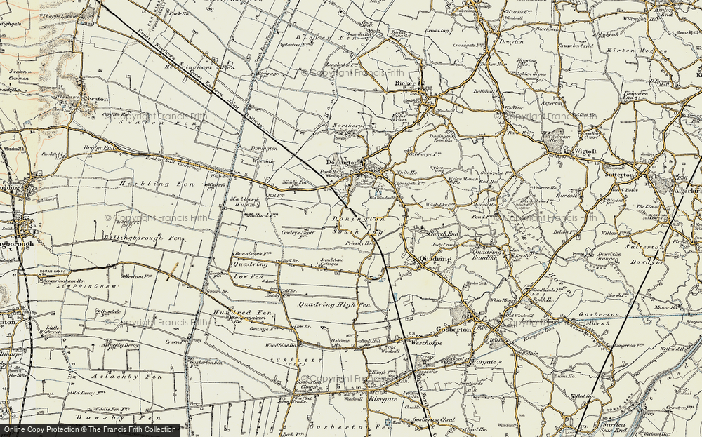 Donington South Ing, 1902-1903