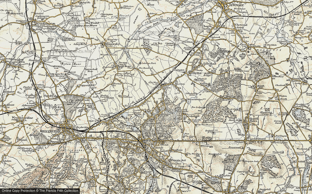 Donnington, 1902