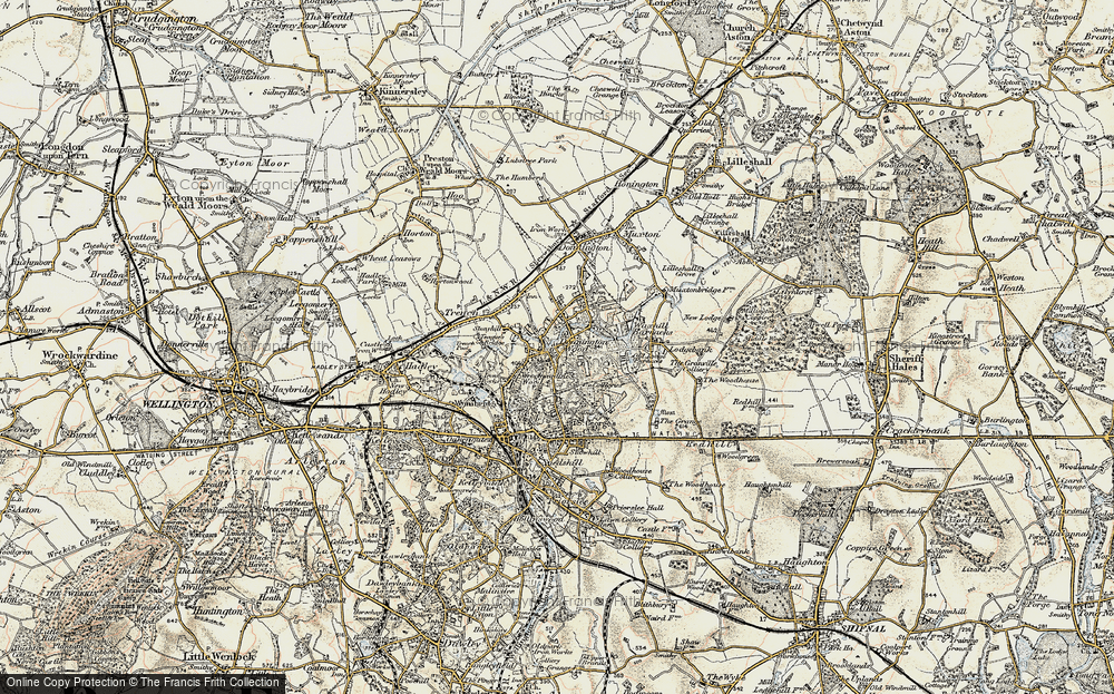 Donnington Wood, 1902