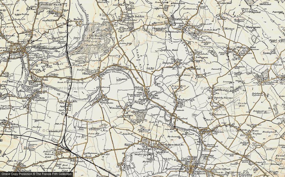 Dorchester, 1897-1899