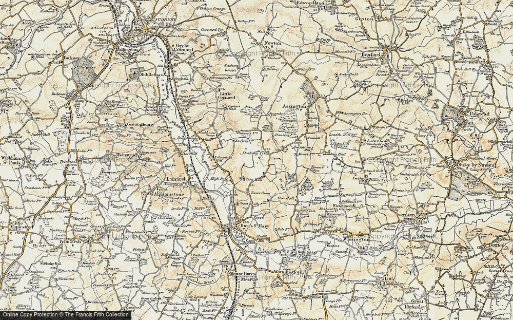 Dorking Tye, 1898-1901