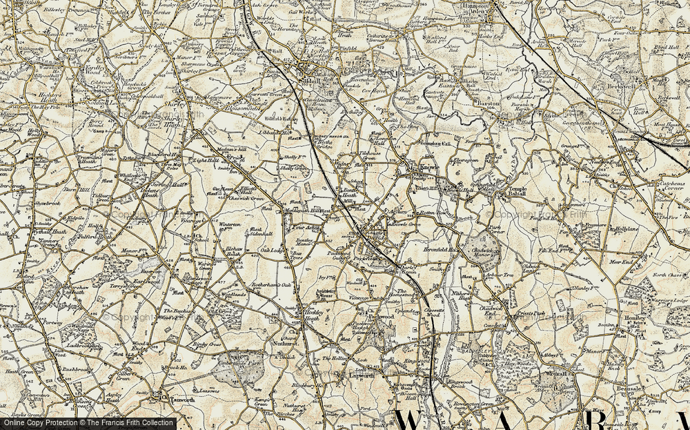 Dorridge, 1901-1902