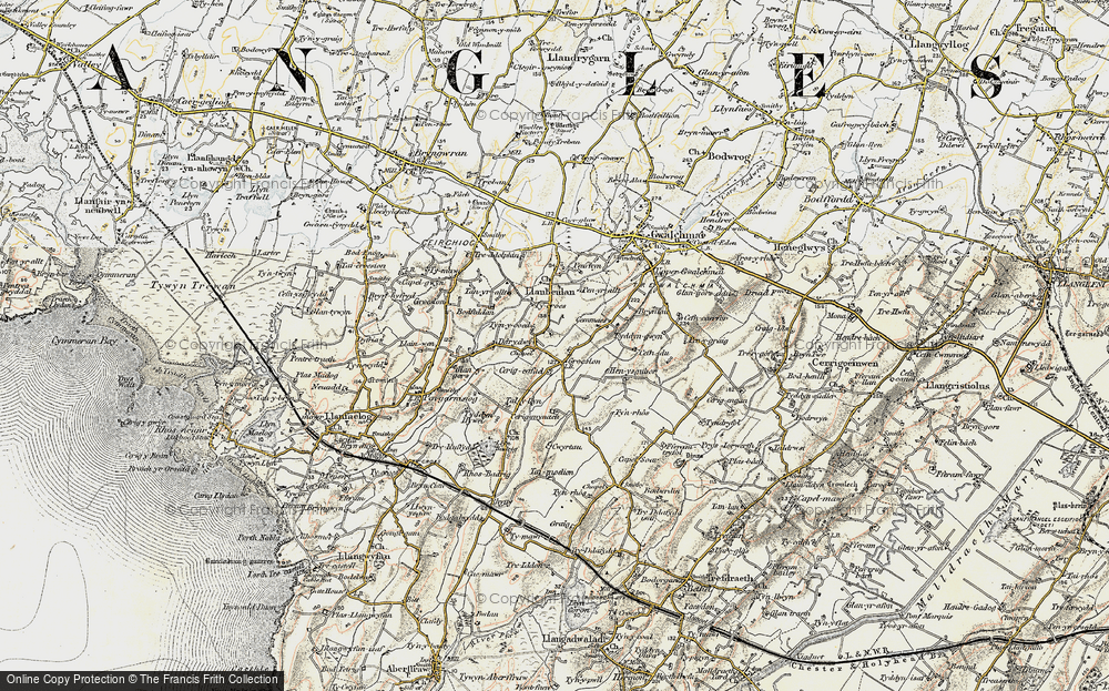 Old Map of Dothan, 1903-1910 in 1903-1910
