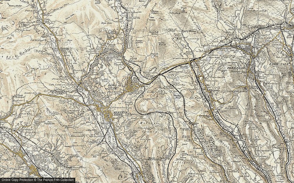 Dowlais, 1900