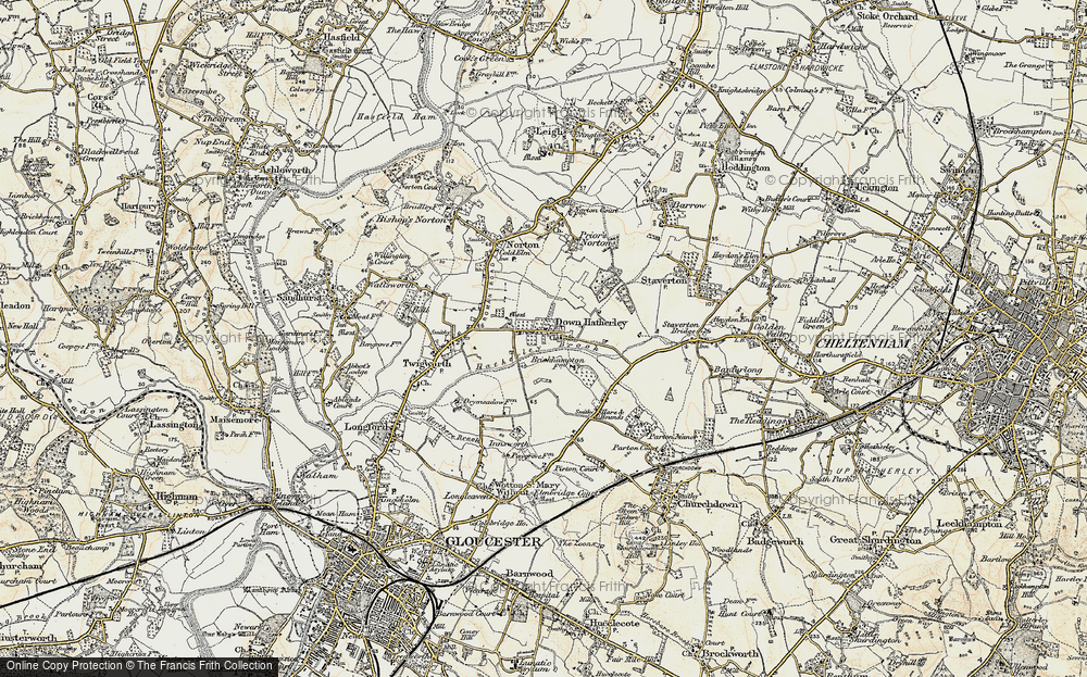 Down Hatherley, 1898-1900