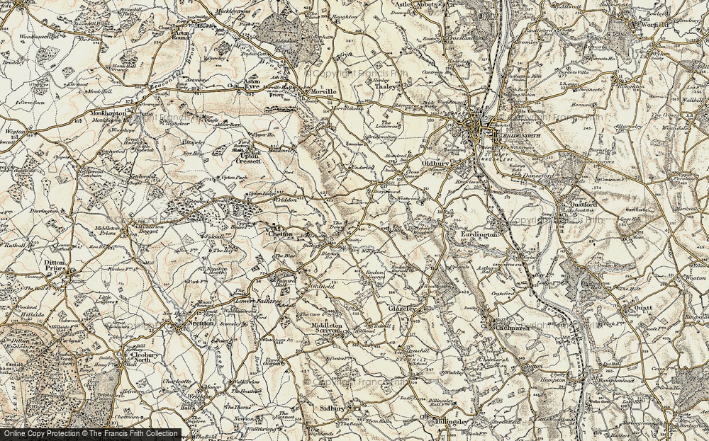 Old Map of Down, The, 1902 in 1902