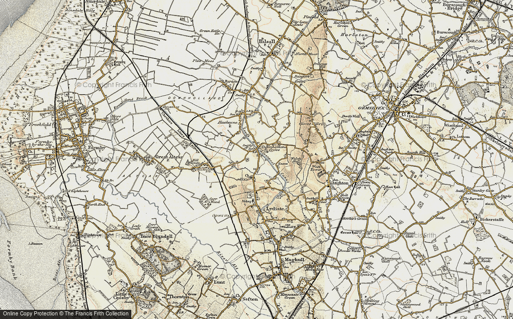 Downholland Cross, 1902-1903