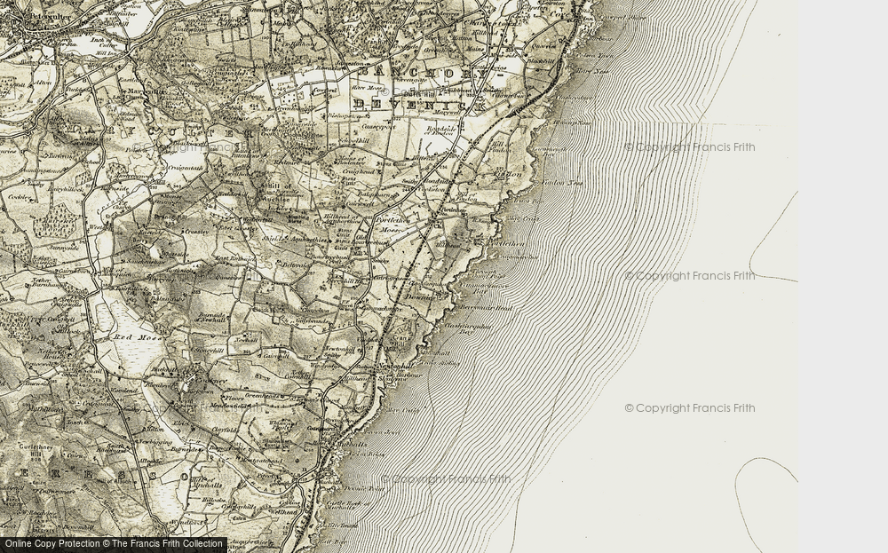 Downies, 1908-1909