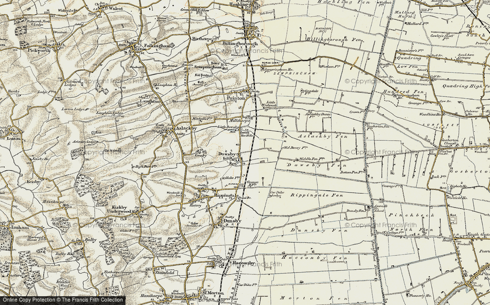 Dowsby, 1902-1903