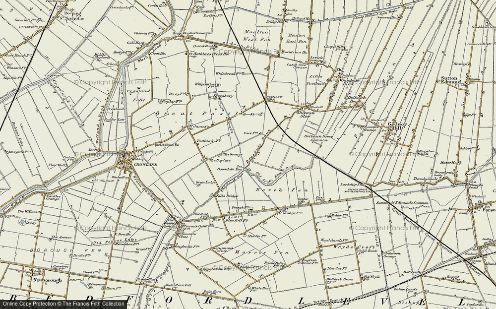 Dowsdale, 1901-1902
