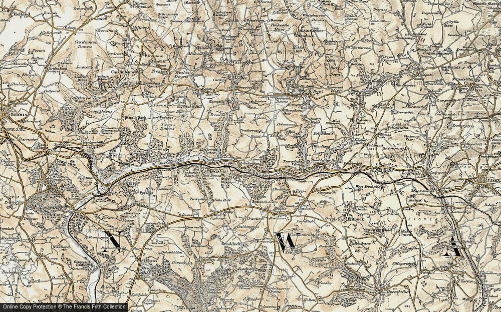 Drawbridge, 1900