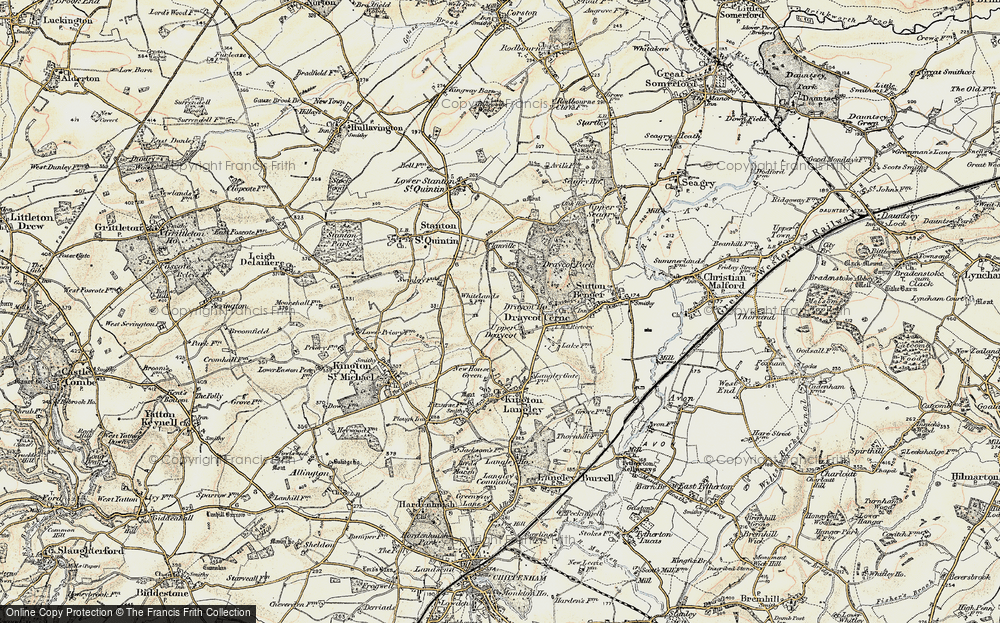 Draycot Cerne, 1898-1899