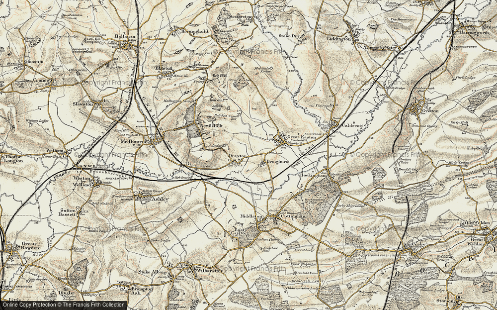 Drayton, 1901-1902