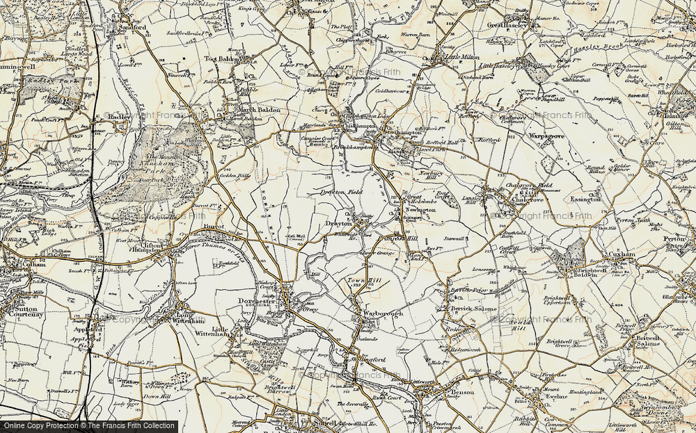 Drayton St Leonard, 1897-1899
