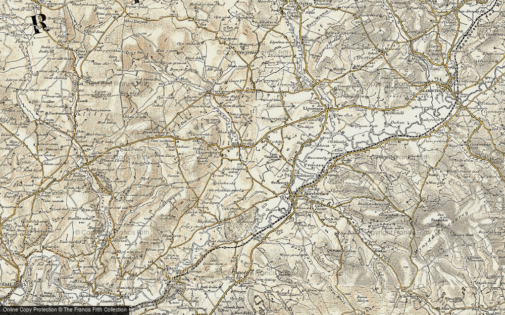Dre-fach, 1901