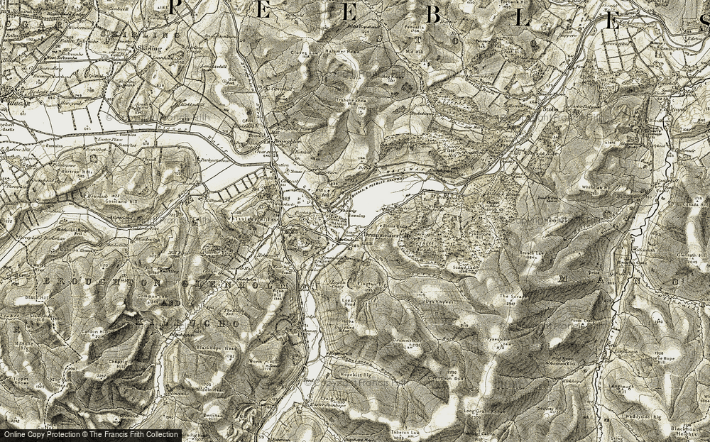 Drumelzier, 1903-1904