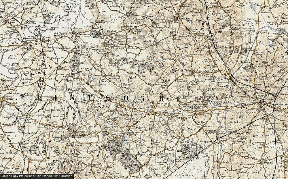 Drury Lane, 1902