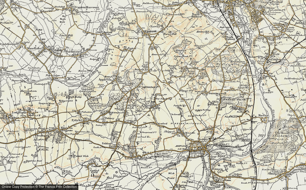 Dry Sandford, 1897-1899