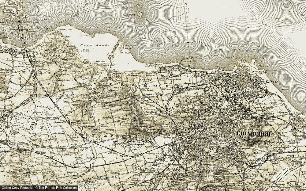 Drylaw, 1903-1906