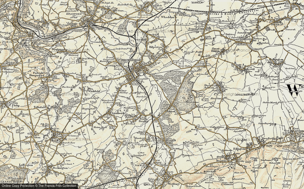 Old Map of Drynham, 1898-1899 in 1898-1899