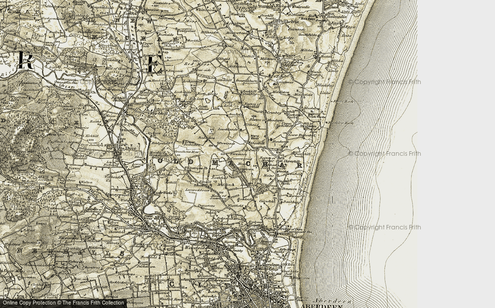 Dubford, 1909
