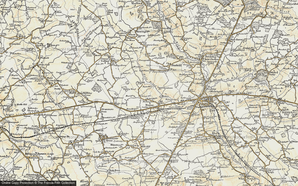 Duckend Green, 1898-1899