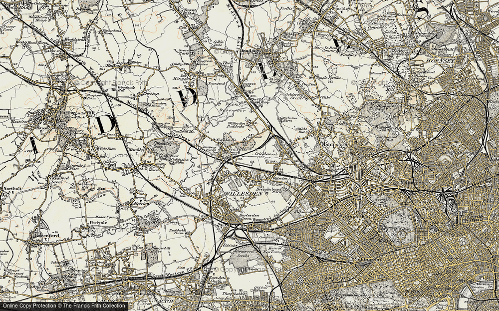 Dudden Hill, 1897-1909