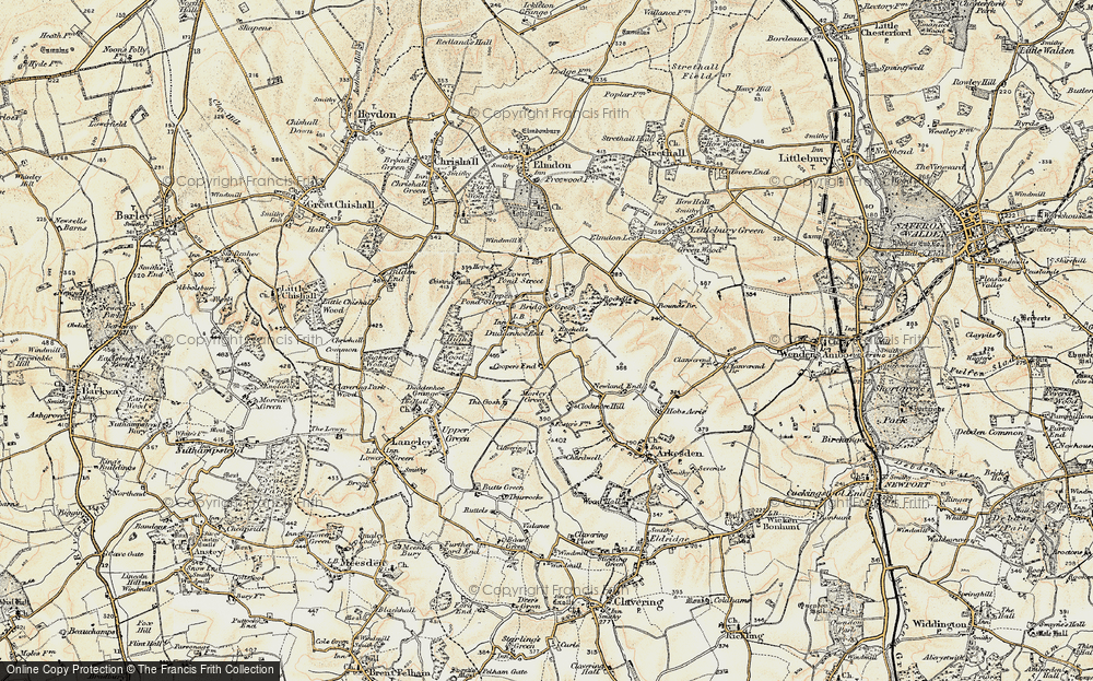 Duddenhoe End, 1898-1901