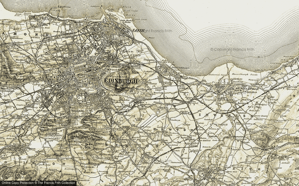 Duddingston, 1903-1904