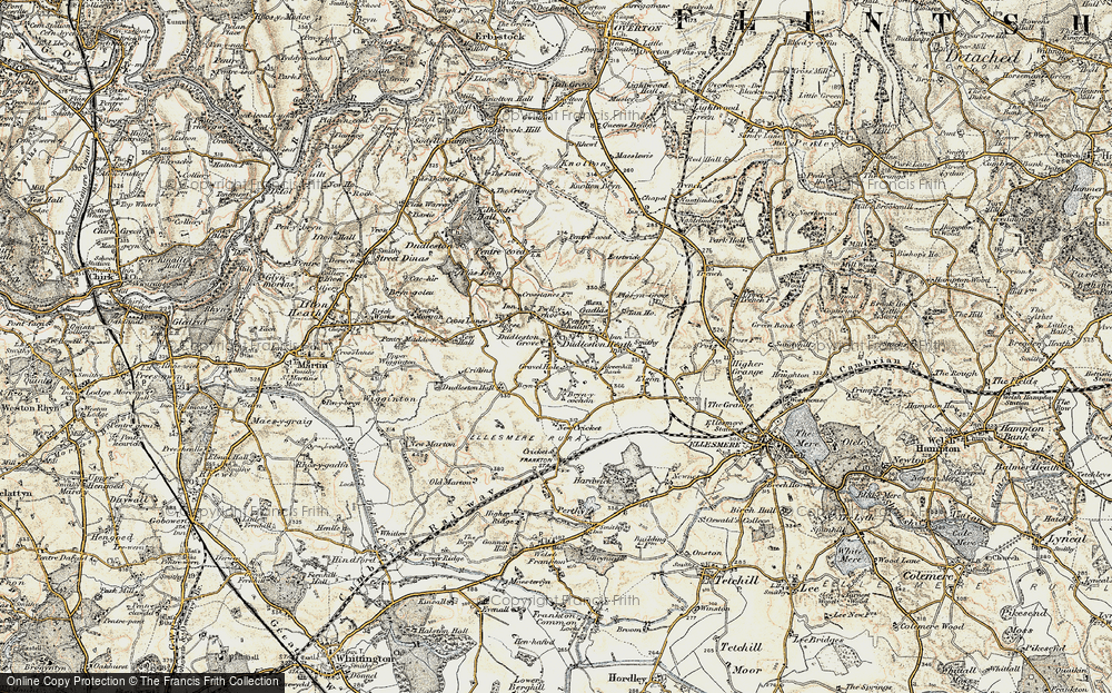 Dudleston Heath (Criftins), 1902