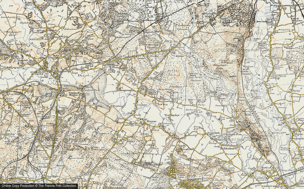 Dudsbury, 1897-1909