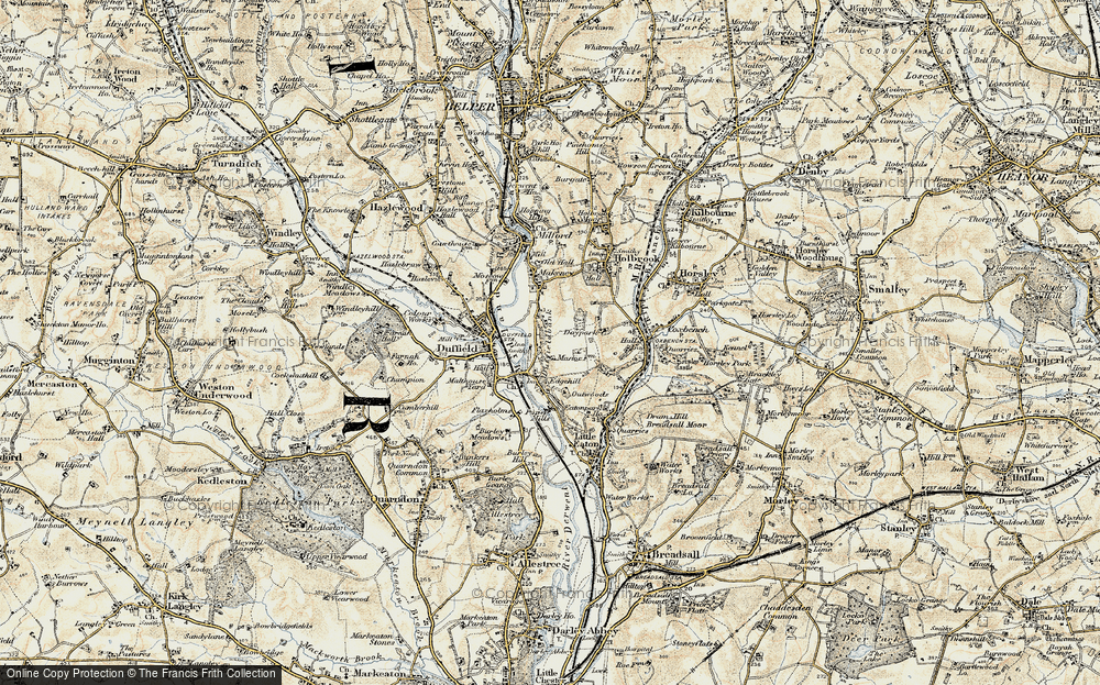 Duffieldbank, 1902-1903
