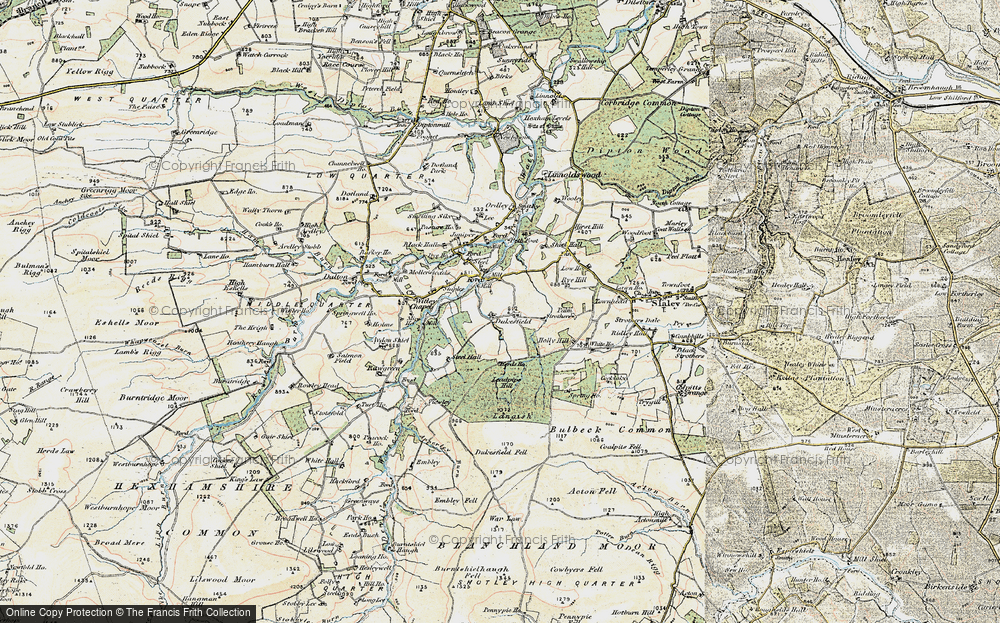 Dukesfield, 1901-1904