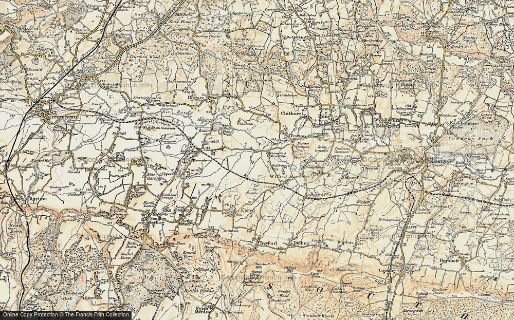 Dumpford, 1897-1900