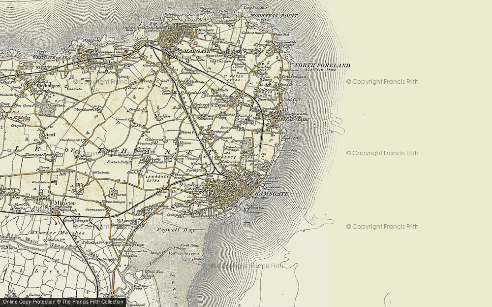 Dumpton, 1898-1899