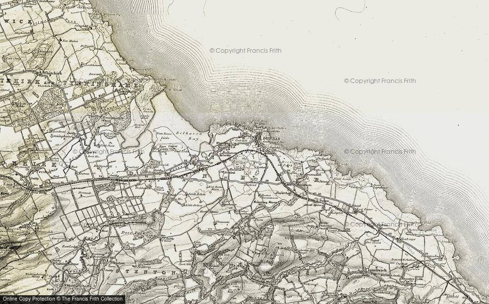 Dunbar, 1901-1906