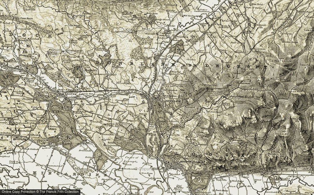 Dunblane, 1904-1907