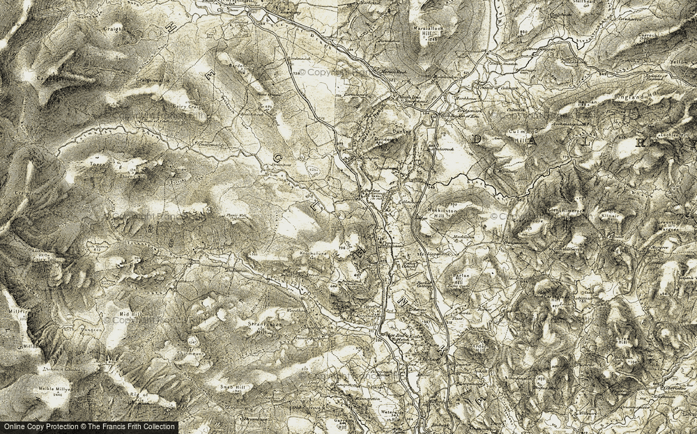 Old Map of Dundeugh, 1904-1905 in 1904-1905