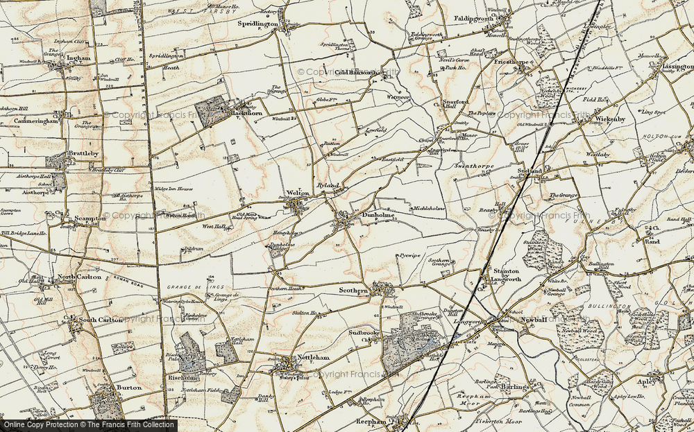 Dunholme, 1902-1903