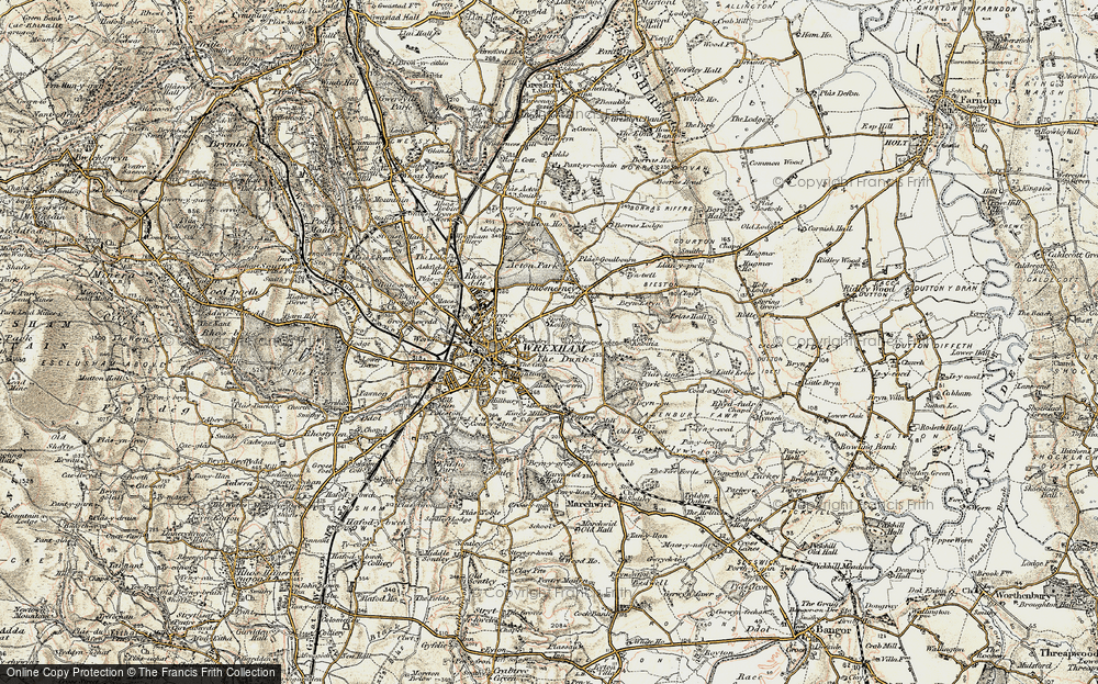 Old Map of Dunks, The, 1902 in 1902