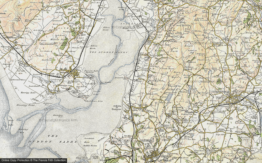 Old Map of Dunnerholme, 1903-1904 in 1903-1904