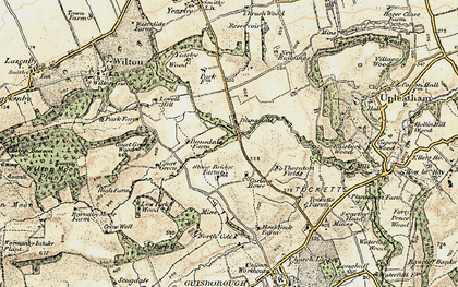 Old map of Dunsdale in 1903-1904